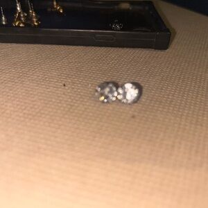 Elegant Silver Stud Earrings